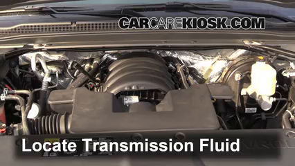 2015 Chevrolet Suburban LT 5.3L V8 FlexFuel Líquido de transmisión Agregar líquido